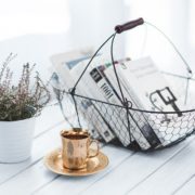 Golden, Cup, Coffee, Basket, Books, Book, Read, Reading