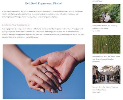keep visitors engaged on portfolio website