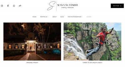 keep visitors engaged on portfolio website