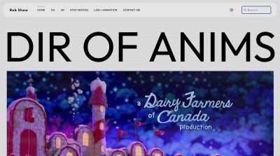 keep visitors engaged on portfolio website