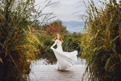 Wedding photography patterns and repetition