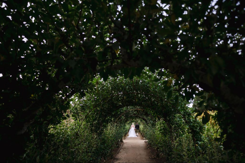 Wedding photography patterns and repetition