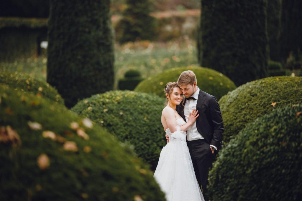 Wedding photography patterns and repetition