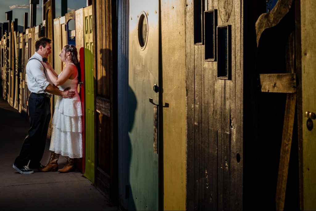 Wedding photography patterns and repetition