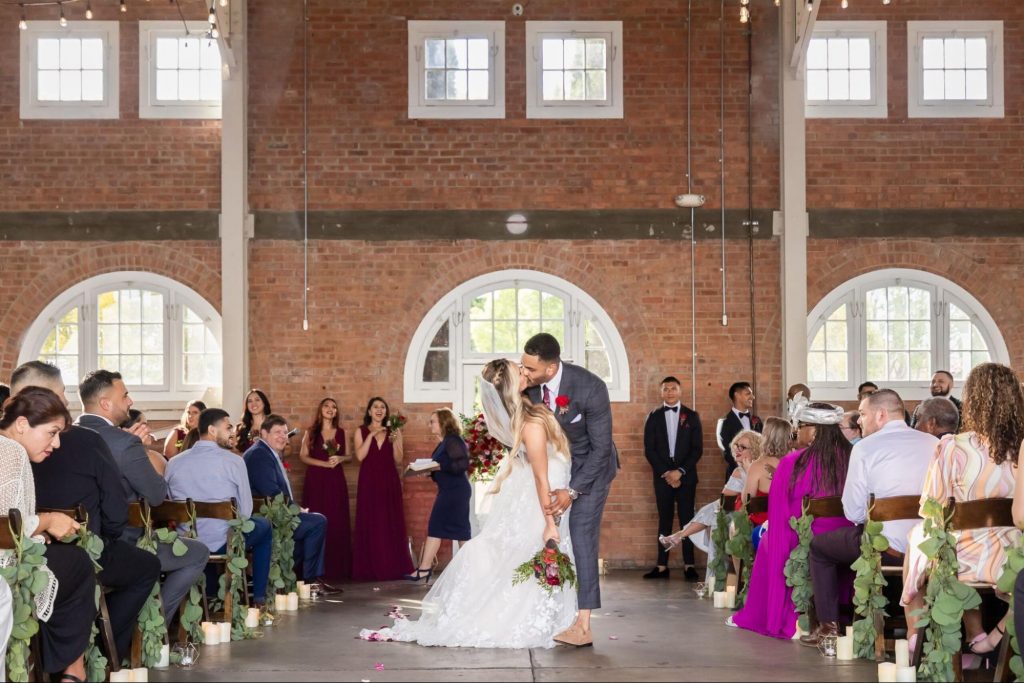 Wedding photography patterns and repetition