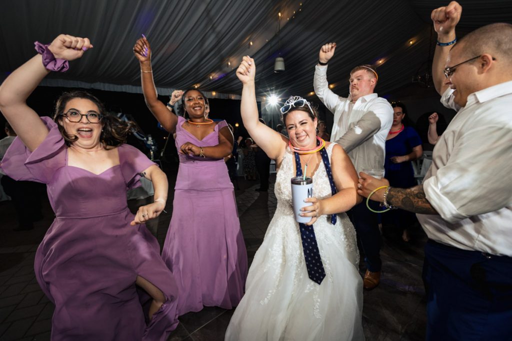 Wedding photography patterns and repetition