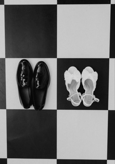 Wedding photography patterns and repetition