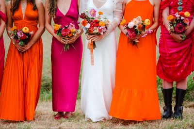 Wedding photography patterns and repetition