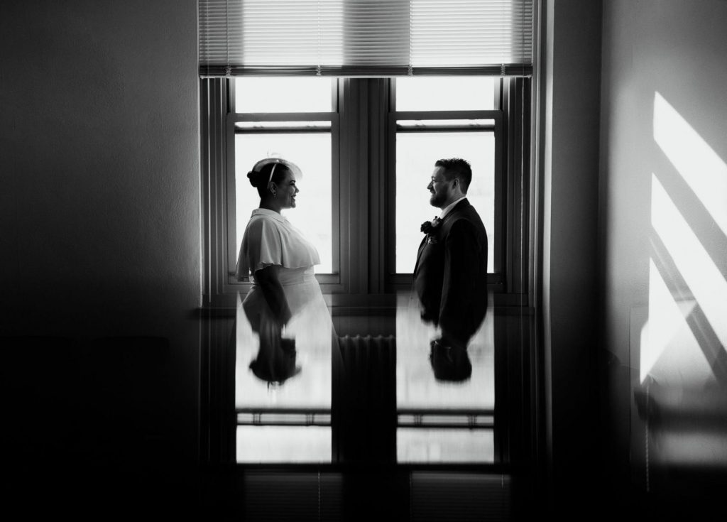 Wedding photography patterns and repetition