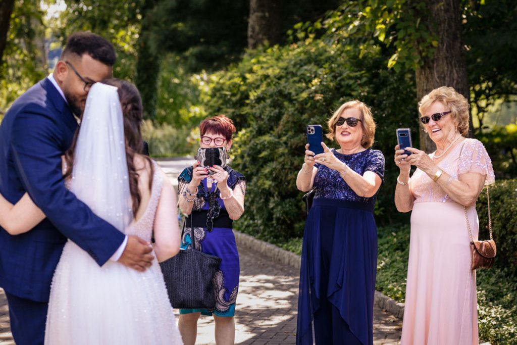 Wedding photography patterns and repetition