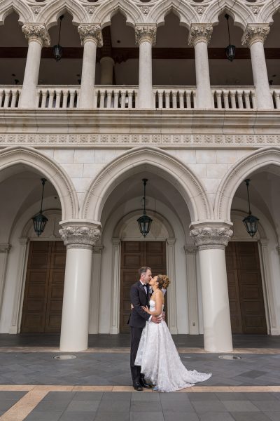 Wedding photography patterns and repetition