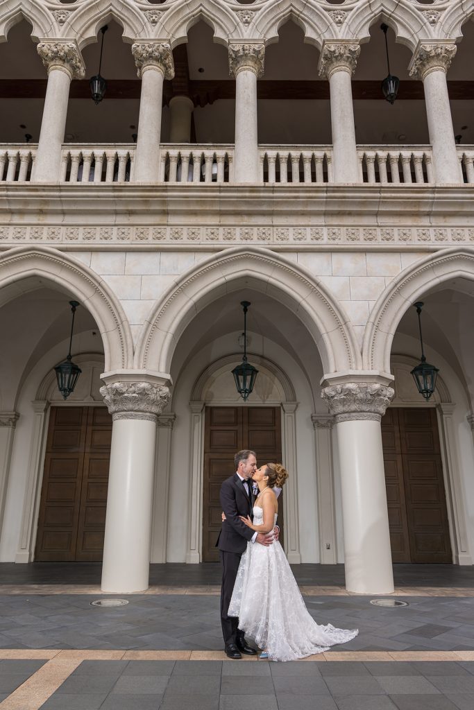 Wedding photography patterns and repetition