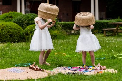 Wedding photography patterns and repetition