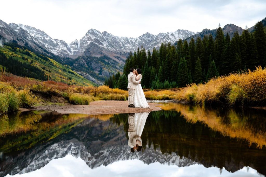 Wedding photography patterns and repetition