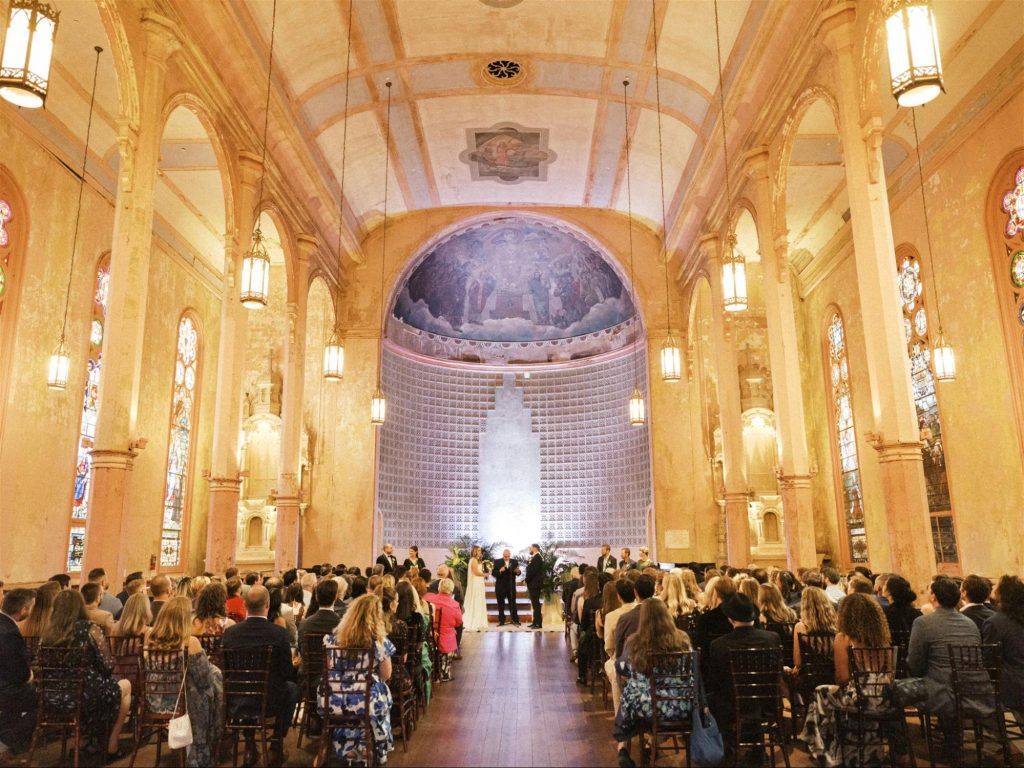 Wedding photography patterns and repetition