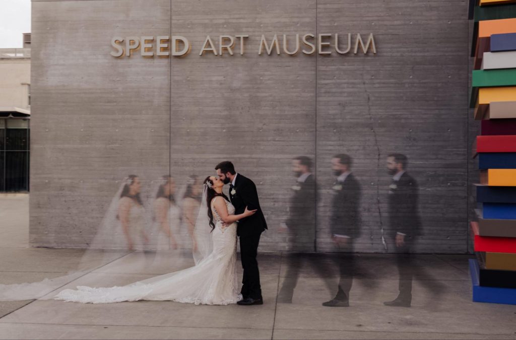 Wedding photography patterns and repetition