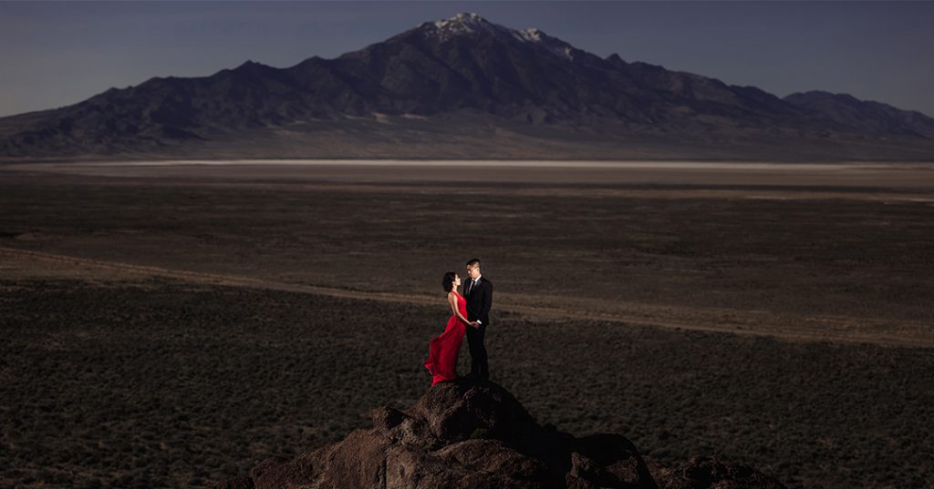 Wedding photography patterns and repetition