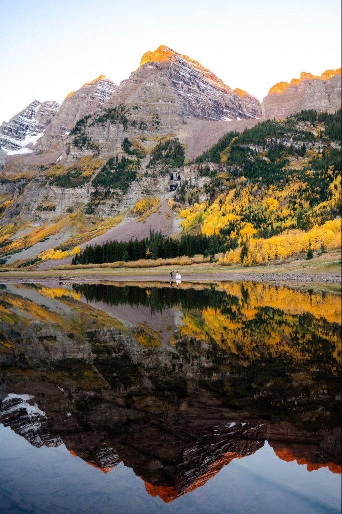 Wedding photography patterns and repetition